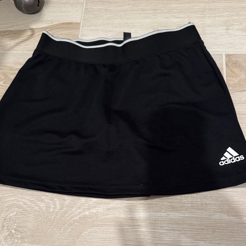 Adidas Women's Black Athletic Skirt